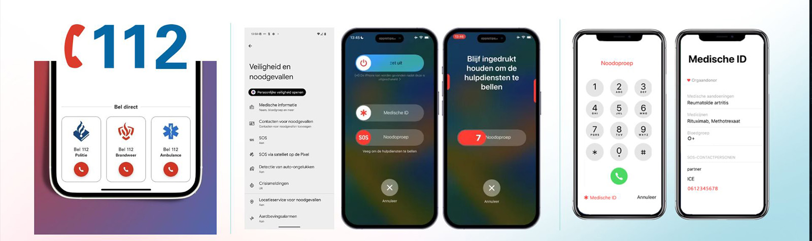 Digitale EHBO: deze online hulpmiddelen kunnen je helpen in nood