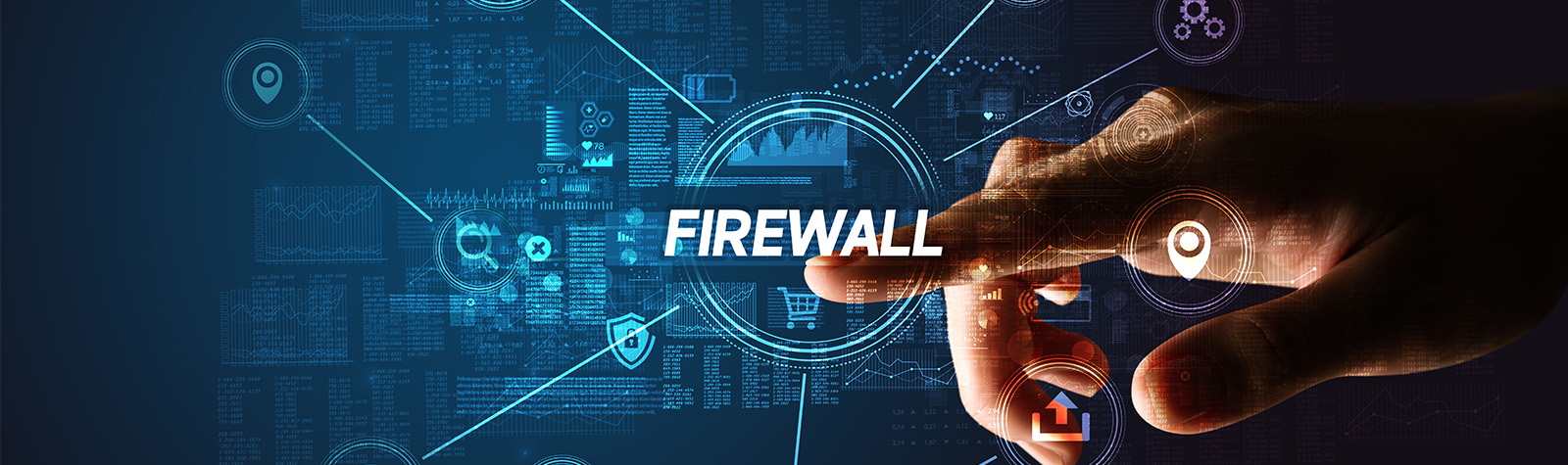 Houd digitale criminelen buiten de deur met een firewall